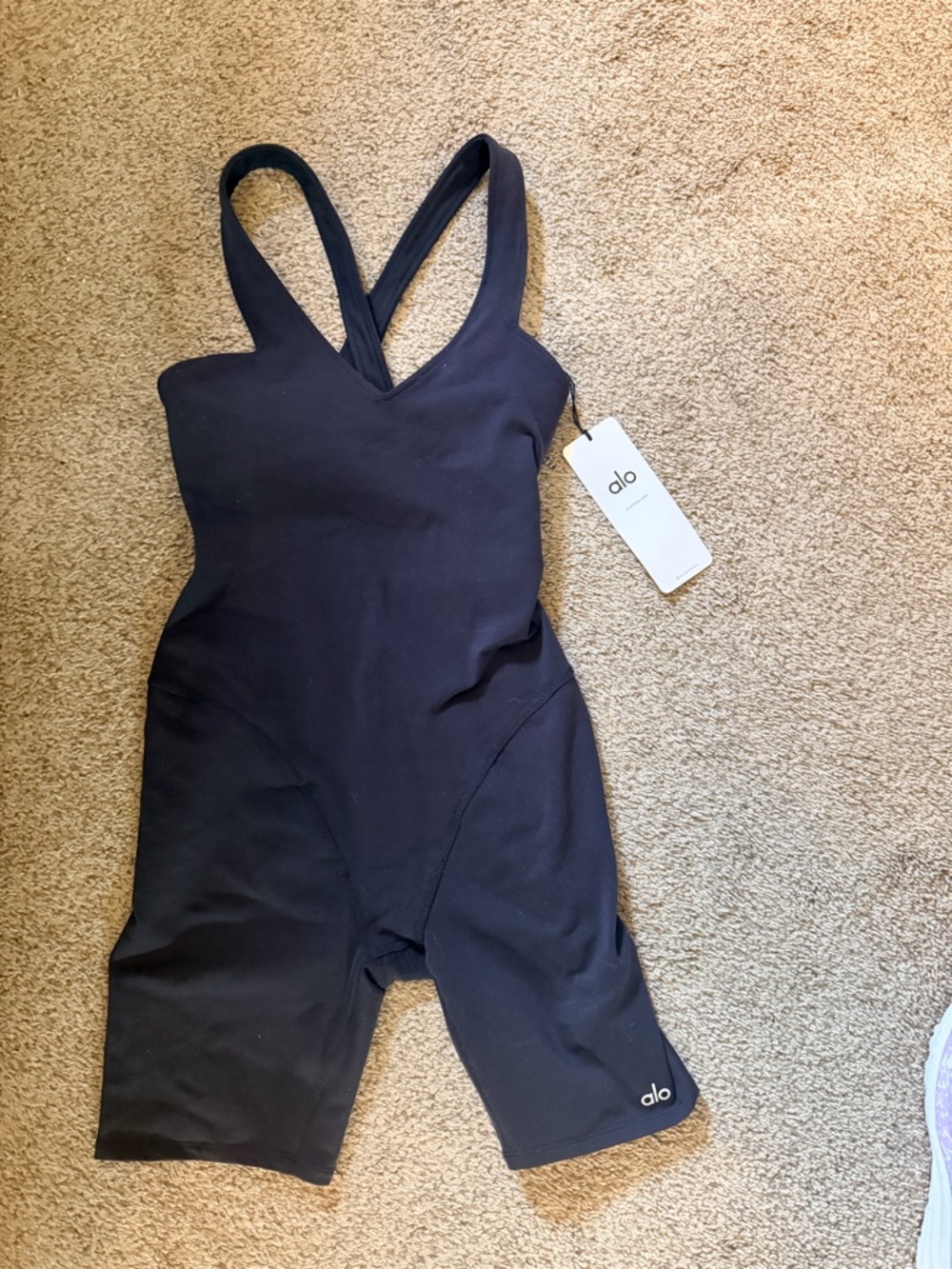 Alo Airbrush Real Onesie